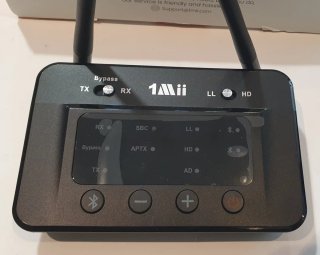 Receptor Transmisor Bluetooth 1Mii B03 (NUEVO)