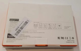 Receptor Transmisor Bluetooth 1Mii B03 (NUEVO)