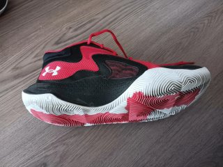 Zapatillas Baloncesto Under Armour Talla 44