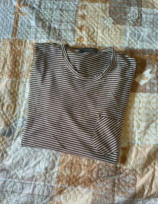 T-shirt Maestrami righe uomo XXL