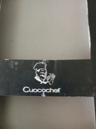 Set 3 Coltelli Cuocochef