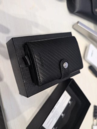 Portafoglio Kompat uomo nero