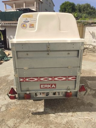 Remolque ERKA 750kg