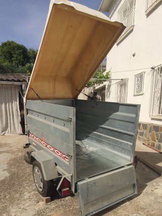 Remolque ERKA 750kg
