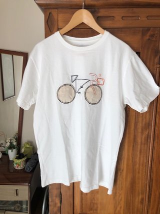 T-shirt OUTFIT uomo bianca