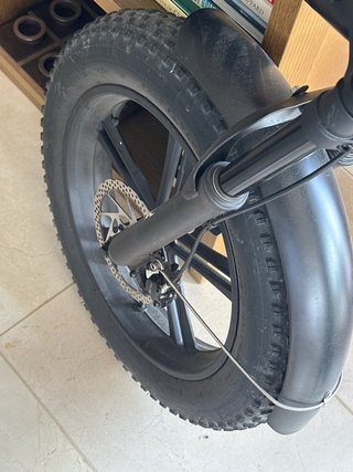 Bicicleta eléctrica Engwe M20