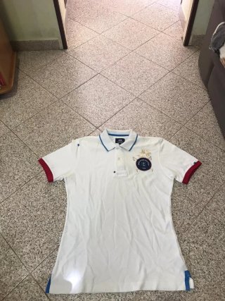 Polo La Martina Bianco tg.S uomo