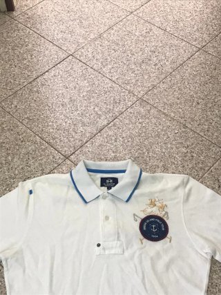 Polo La Martina Bianco tg.S uomo