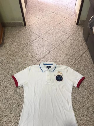 Polo La Martina Bianco tg.S uomo