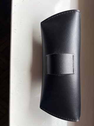Funda de piel para gafas Ray-Ban