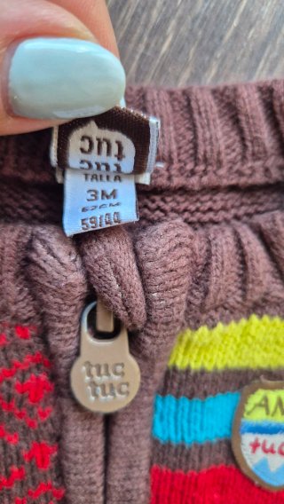 Conjunto Mayoral y Tuc Tuc 2-4 meses