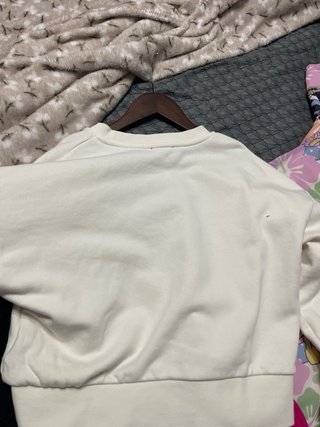 Sudadera Diesel Talla 144 Blanca