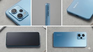 Xiaomi Redmi Note 12 Pro 5G Azul