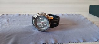 Orologio Iceberg Cronografo Acciaio Nero
