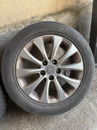 Llantas Zafira B 111 Aniversario
