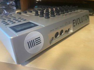 Controller MIDI Evolution UC-33 USB
