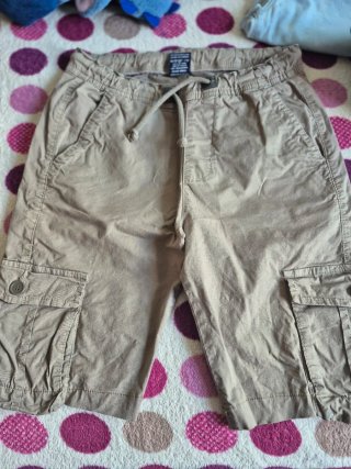 Pantalones cortos cargo talla 11-12 años