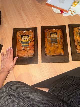 Cuadros Decorativos Cerámica y Madera