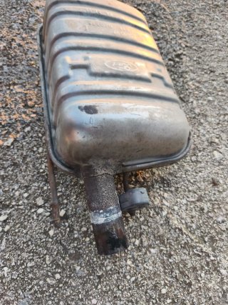Escape Ford Fiesta Sport Mk4