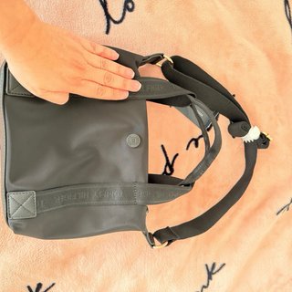 Bolso Tote Mediano Tommy Hilfiger negro
