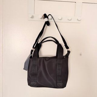 Bolso Tote Mediano Tommy Hilfiger negro