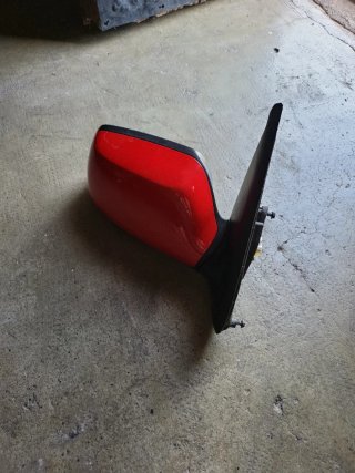 Retrovisor Derecho Mazda2 DY 2003-2007 Rojo
