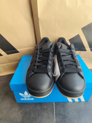 Zapatilla Adidas Campus 00s Negra y Dorada