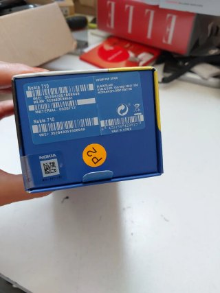Nokia Lumia 710 Negro