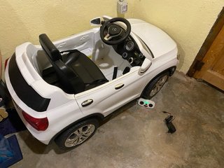 Coche Eléctrico Mercedes GLA Blanco