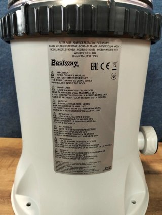 Bomba De Filtración De Piscina 5678 L/h Depuradora
