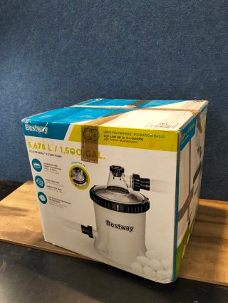 Bomba De Filtración De Piscina 5678 L/h Depuradora
