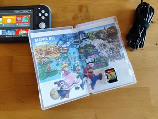 Nintendo Switch Lite + Super Mario Bros. U Deluxe