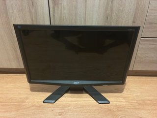 Monitor Acer X193HQL Negro