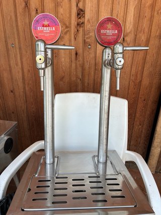 Grifo de Cerveza Doble Estrella Galicia