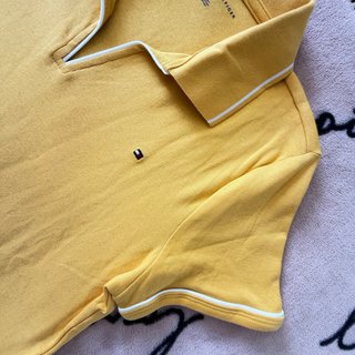 Camiseta Polo Tommy Hilfiger Amarilla
