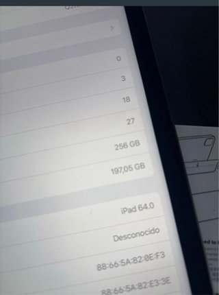 iPad Pro M1 12.9 256GB Plata