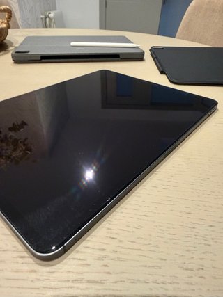 iPad Pro M1 12.9 256GB Plata