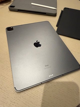 iPad Pro M1 12.9 256GB Plata