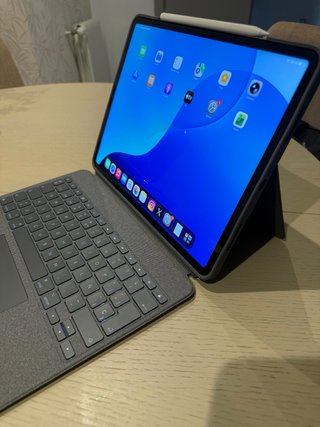 iPad Pro M1 12.9 256GB Plata