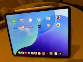 iPad Pro M1 12.9 256GB Plata