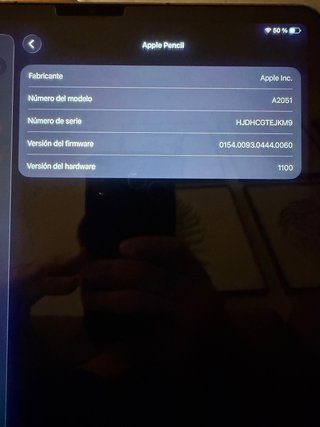 iPad Pro M1 12.9 256GB Plata