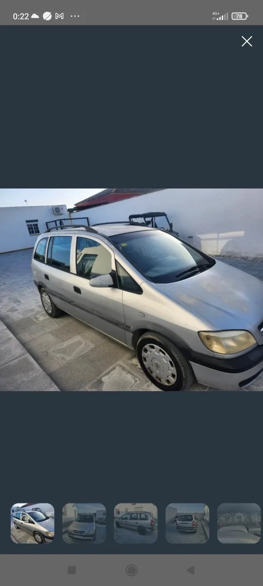 Opel Zafira 2004 - foto 1