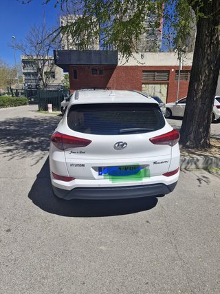 Hyundai Tucson 2018