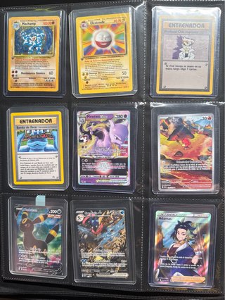 Álbum de Cartas Pokémon en Español