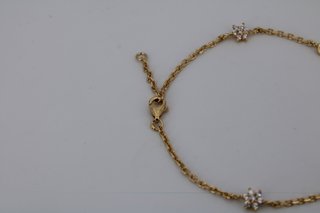 Pulsera Estrella 18K.3,28gr.Ref:043-05-00135.