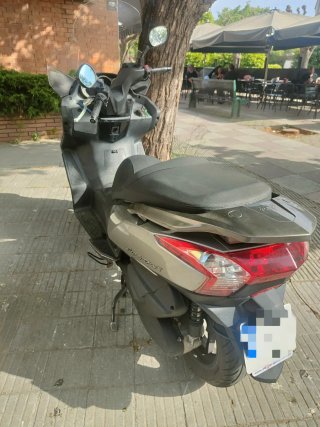 Kymco Superdink 125i ABS ITV