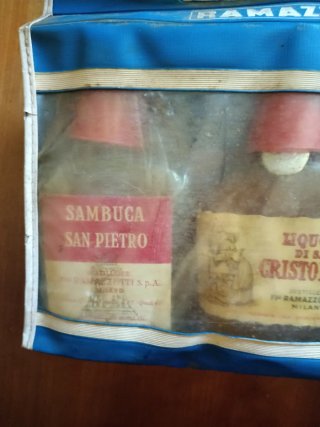 Bauletto Ramazzotti Vintage