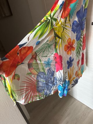 Vestido de verano Desigual Talla L