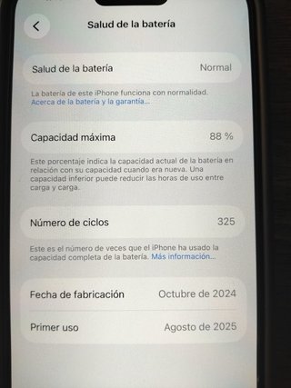 iPhone 15 128GB Blanco