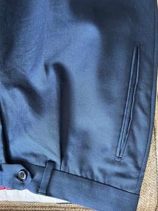 Chaqueta de traje Emidio Tucci azul Talla 46